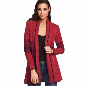 CAbi Joy Open Front Cardigan